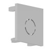 A741133 Заглушка для накладного шинопровода Arte Lamp OPTIMA-ACCESSORIES A741133