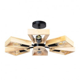 Люстра потолочная A8030PL-6BK Arte Lamp Черный