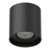 ST678.436.06 Магнитный трековый светильник Черный LED 1*6W 3000K 300Lm Ra>90 IP20 D75xH75 48V