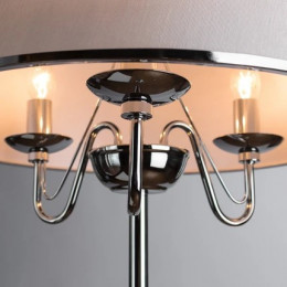 Торшер A1150PN-3CC Arte Lamp Хром
