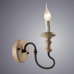 Бра A1700AP-1BR Arte Lamp Коричневый