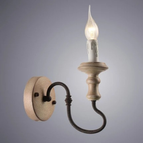 Бра A1700AP-1BR Arte Lamp Коричневый