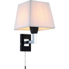 Бра A1295AP-1BK Arte Lamp Черный
