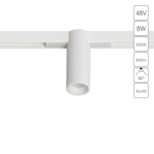A7289PL-1WH Магнитный трековый светильник Arte Lamp OPTIMA A7289PL-1WH