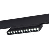 ST372.406.12 Магнитный трековый светильник SMART Черный LED 1*12W 2700K-6500K 1 080Lm Ra90 36° IP20