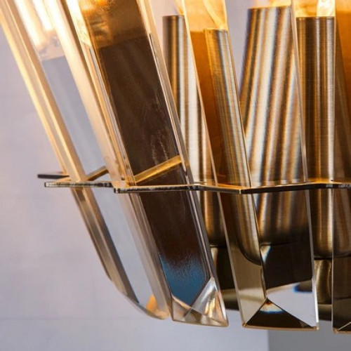 Светильник настенный A1072AP-2AB Arte Lamp АНТИЧНАЯ БРОНЗА