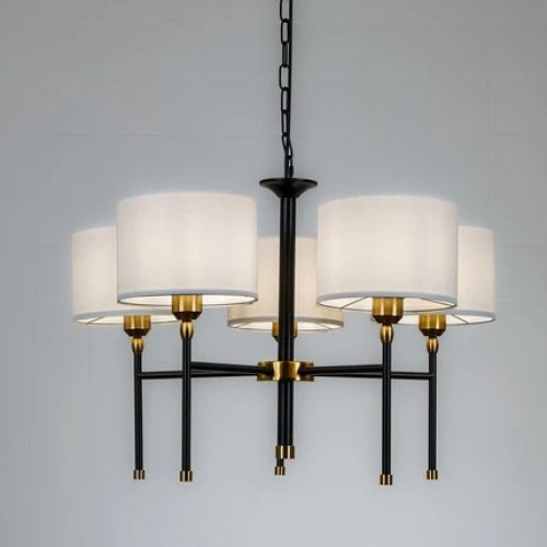 A4090LM-5BK Подвесная люстра Arte Lamp JAMIE A4090LM-5BK