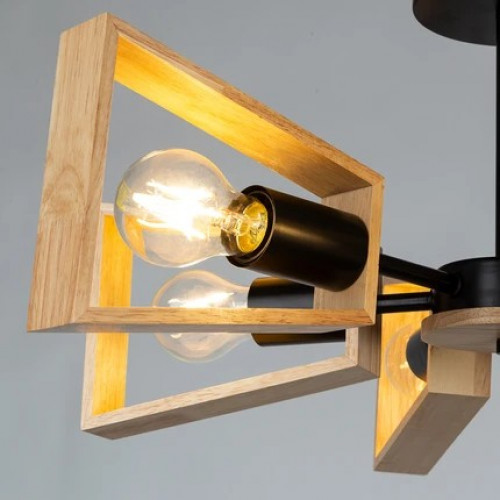 A8030PL-6BK Потолочная люстра Arte Lamp BRUSSELS A8030PL-6BK