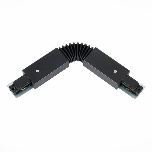 ST002.409.00 Коннектор гибкий ST-Luce Черный