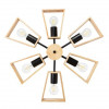 A8030PL-6BK Потолочная люстра Arte Lamp BRUSSELS A8030PL-6BK