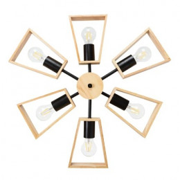 Люстра потолочная A8030PL-6BK Arte Lamp Черный