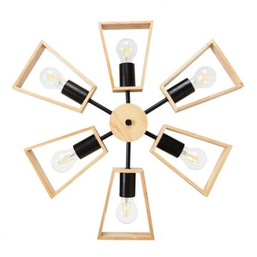A8030PL-6BK Потолочная люстра Arte Lamp BRUSSELS A8030PL-6BK