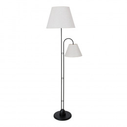 Торшер A5068PN-2BK Arte Lamp Черный