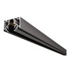 ST047.419.02 Шинопровод для монтажа SKYLINE 48 под натяжной потолок ST-Luce Черный Длина 1 000мм (З
