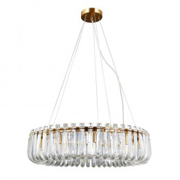 Люстра подвесная A1071SP-10PB Arte Lamp ПОЛИРОВАННАЯ МЕДЬ