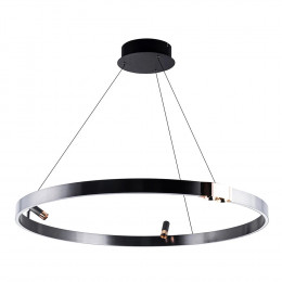 Люстра подвесная A1993SP-38BK Arte Lamp ЧЕРНЫЙ, ГРАФИТ, ЗОЛОТО
