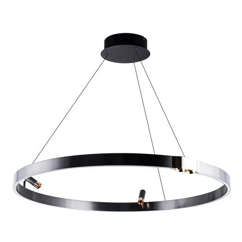 Люстра подвесная A1993SP-38BK Arte Lamp ЧЕРНЫЙ, ГРАФИТ, ЗОЛОТО