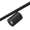 ST671.446.09 Магнитный трековый светильник Черный LED 1*9W 4000K 500Lm Ra>90 36° IP20 D45xH63 24V