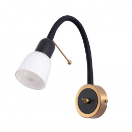 Бра A7009AP-1BK Arte Lamp Черный