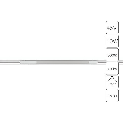 A7283PL-1WH Магнитный трековый светильник Arte Lamp OPTIMA A7283PL-1WH