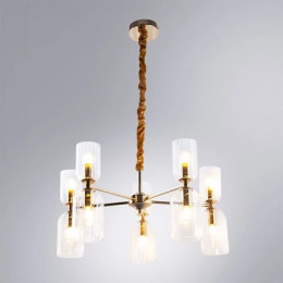Люстра подвесная A1623LM-10GO Arte Lamp Золото