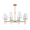 A4104LM-8PB Люстра на штанге Arte lamp DANIELLA A4104LM-8PB