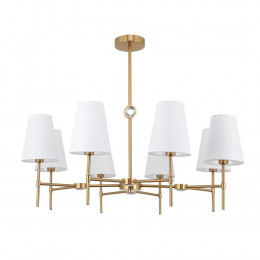 Люстра на штанге A4104LM-8PB Arte Lamp ПОЛИРОВАННАЯ МЕДЬ