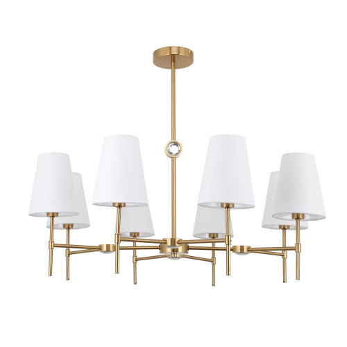 A4104LM-8PB Люстра на штанге Arte lamp DANIELLA A4104LM-8PB