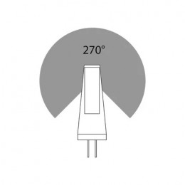 Лампа светодиодная A0425-3K Arte Lamp Прозрачный