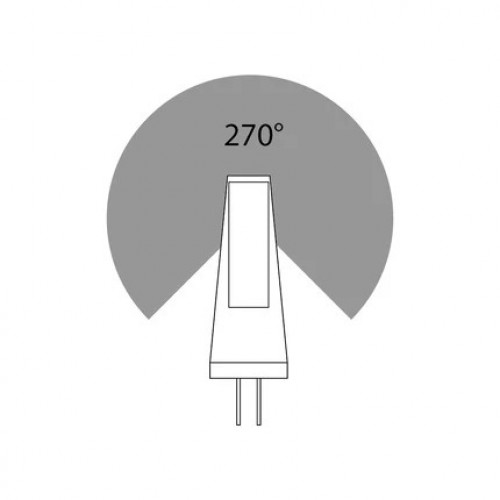 Лампа светодиодная A0425-3K Arte Lamp Прозрачный