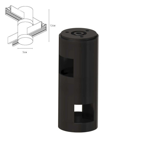 A754206I Стойка двухуровневая сквозная Arte Lamp OPTIMA UPLIGHT A754206I