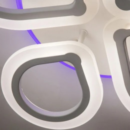 Люстра потолочная A2021PL-50WH Arte Lamp Белый