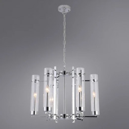 Люстра подвесная A1688LM-6CC Arte Lamp Хром