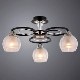 Люстра потолочная A1604PL-3BK Arte Lamp Черный