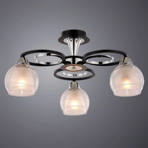 Люстра потолочная A1604PL-3BK Arte Lamp Черный