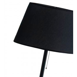 07198,19 Торшер Тера чёрный