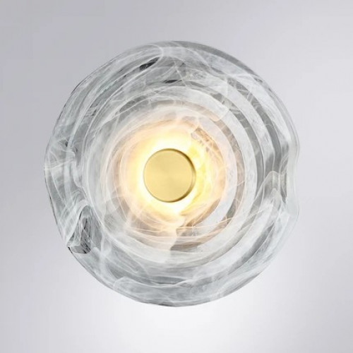 Светильник настенный A1682AP-5PB Arte Lamp Латунь