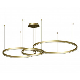 Люстра подвесная 08223,33P(3000K) Kink Light Матовое золото