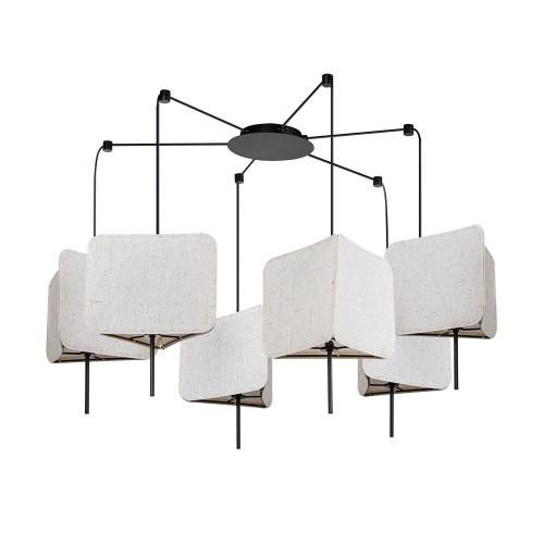 A7084SP-6BK Подвесная люстра Arte Lamp TRIXIE A7084SP-6BK