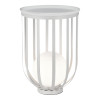 utsenka-SL6129.504.01 Светильник настольный ST-Luce Белый/Белый E27 1*60W