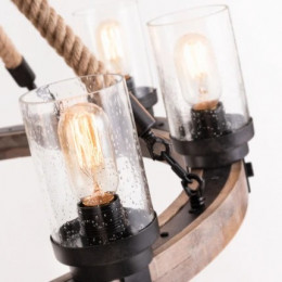Люстра подвесная A1693SP-8BR Arte Lamp Коричневый