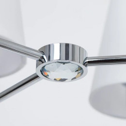Люстра на штанге A4104LM-8CC Arte Lamp Хром