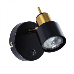 Спот A1906AP-1BK Arte Lamp Черный