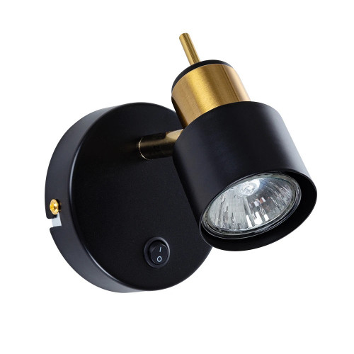 Спот A1906AP-1BK Arte Lamp Черный