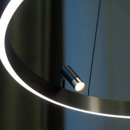 Люстра подвесная A1993SP-30BK Arte Lamp ЧЕРНЫЙ, ГРАФИТ, ЗОЛОТО
