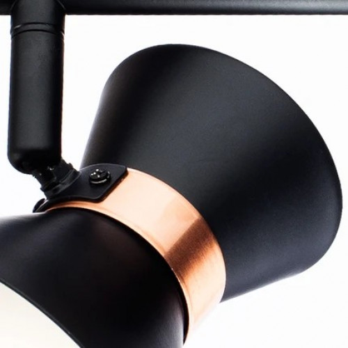 Спот A1406AP-2BK Arte Lamp Черный