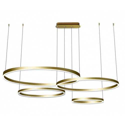 Люстра подвесная 08204,33P(3000K) Kink Light Матовое золото