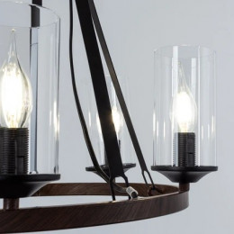 Люстра подвесная A7014SP-5BK Arte Lamp Черный