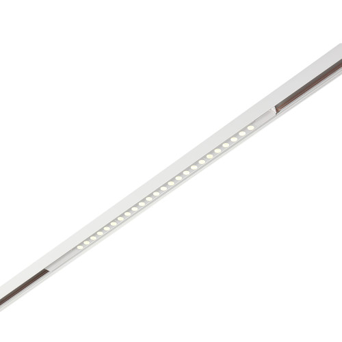 ST1361.546.24 Магнитный трековый светильник Белый LED 1*24W 4000K 1 009Lm Ra>90 36о IP20 L222xW22xH