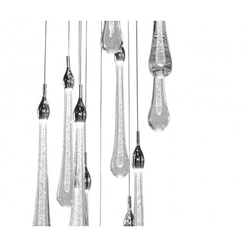 Люстра 07860-28A,02 Kink Light Хром
